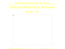 Tablet Screenshot of mmcw.org
